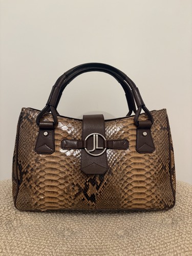 Judith leiber snakeskin - judith,