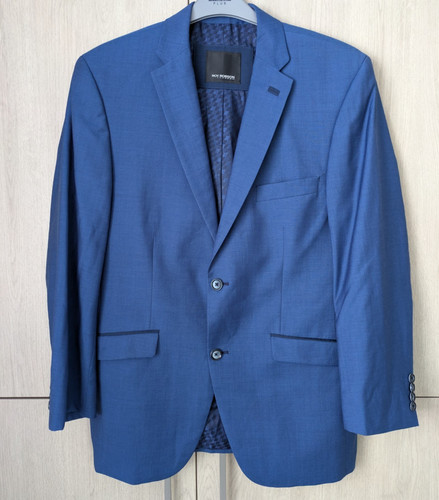 Roy robson men blue twill - men's, 2