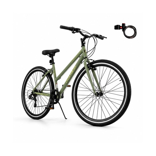 Mens hybrid bike 700c adult - mens,