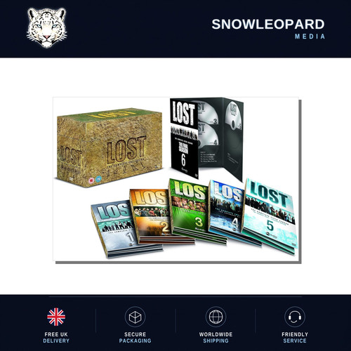 Lost complete series dvd - lost,
