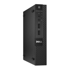 Dell 9020M Micro Intel Core 3.10GHz 120GB SSD 8 GB RAM UltraSmall Mini PC Win 11