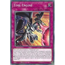 MP25-EN425 Time Engine : Common Card : 1st Edition : YuGiOh TCG
