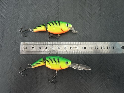 Rapala jointed shad rap - jointed,