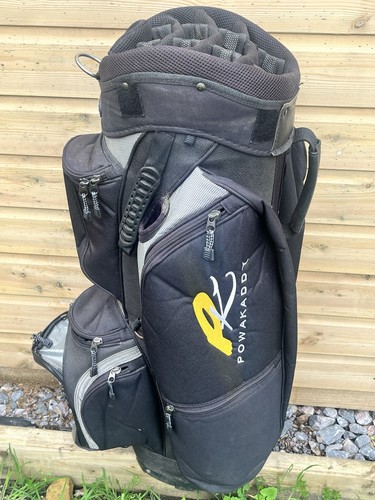 Powakaddy golf cart trolley - powakaddy,