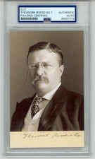 Theodore Roosevelt ~ Signed