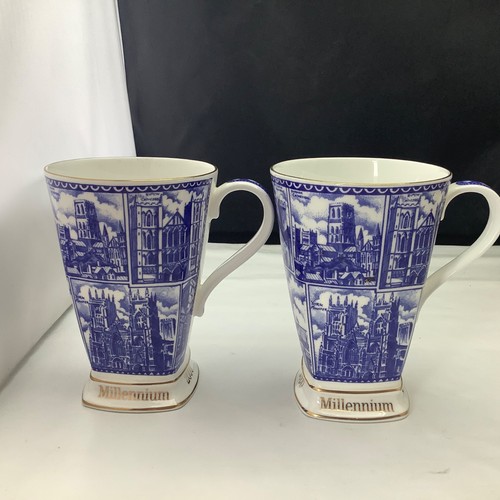 Ringtons millenium mugs - ringtons, x2