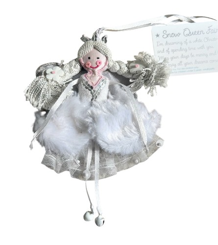 Snow queen hanging fairy - queen,