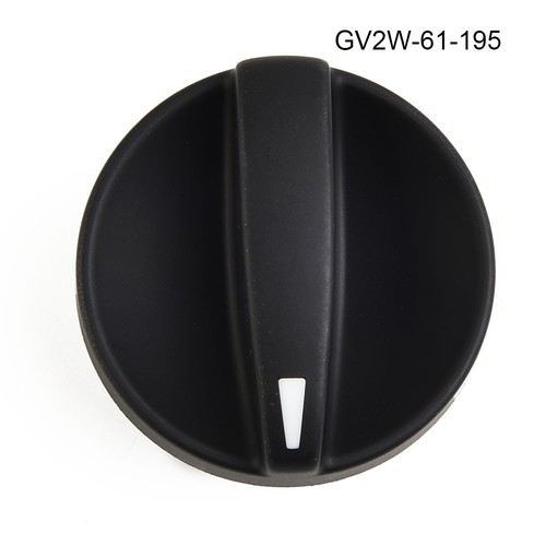 Heater temp mode knob - a/c,