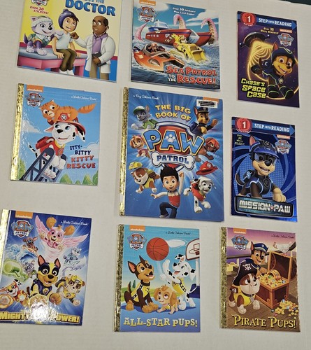 New paw patrol - lot, of