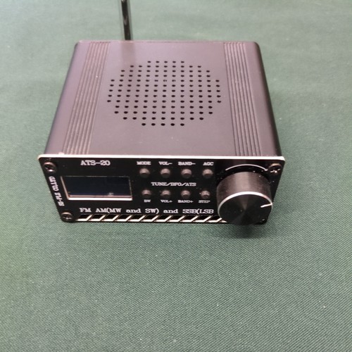 Radio receiver world band - world,