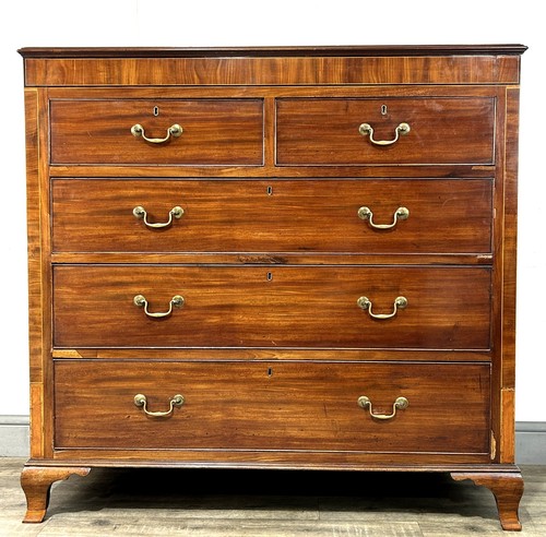 Huge antique georgian - georgian, mahogany