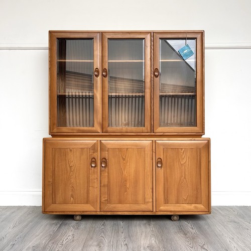Ercol windsor blonde elm - , retro