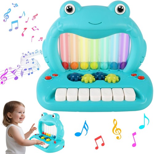 Frog light bouncing ball - light-up,