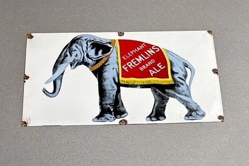 Vintage fremlins beer - 20”,