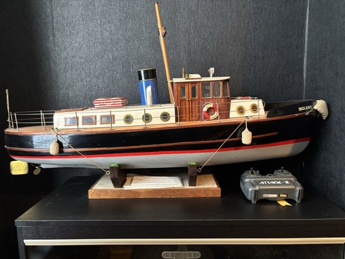 Model boat handmade - rc,