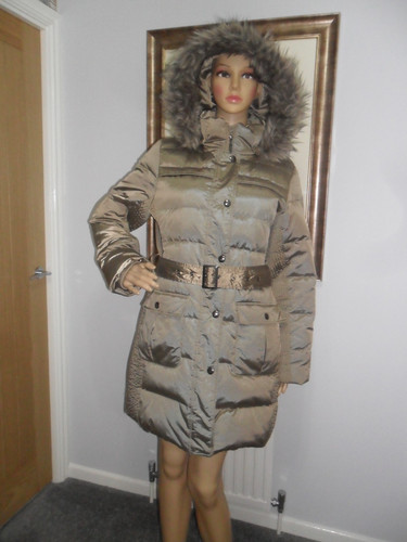 Gallery ladies coat - coat, shimmery