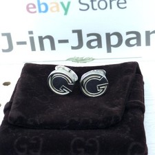 Gucci Cufflinks G Logo Steling