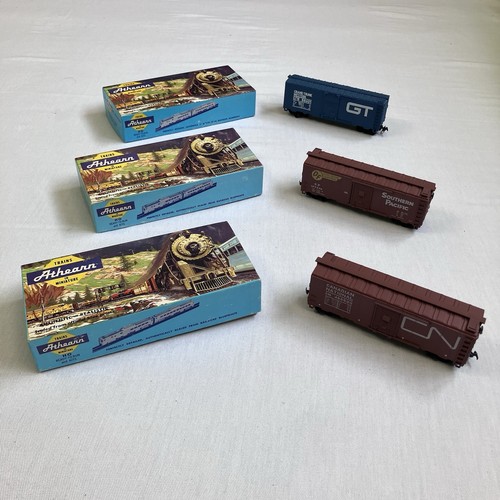 Athearn gauage kit built - gauage,