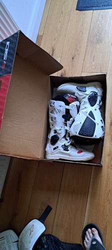 Motocross boots sidi - boots,