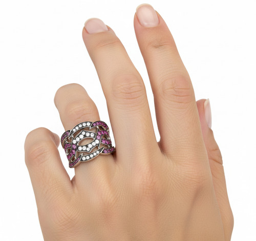 Stephen webster diamond pink - stephen, &