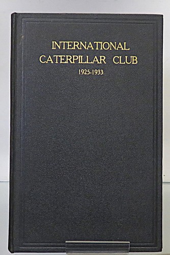 International caterpillar club - international,