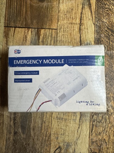 Emergency module battery pack - module,
