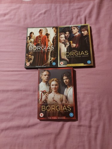 The borgias original crime - original,