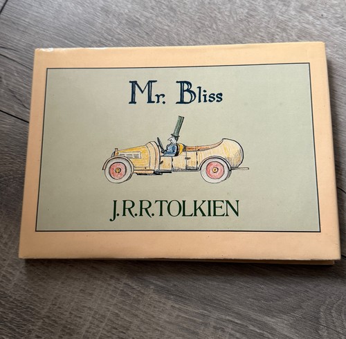 Tolkien mr bliss - tolkien,