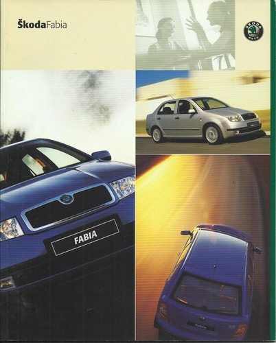 Skoda fabia classic - fabia, comfort