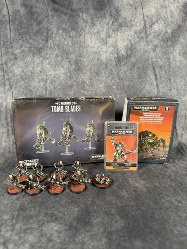 Warhammer 40k necrons lot pro - 40k,