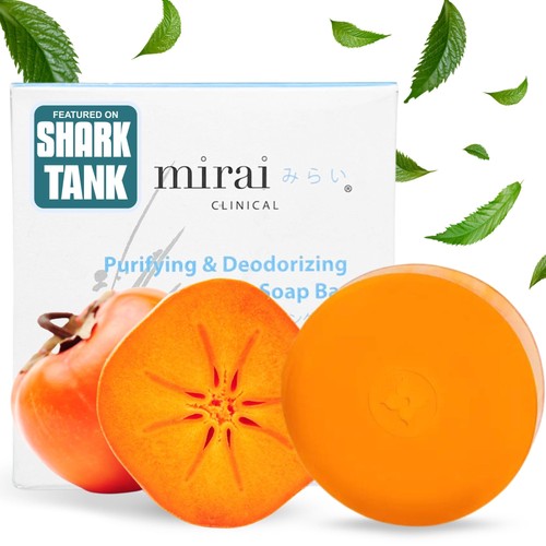Mirai clinical persimmon soap - mirai,
