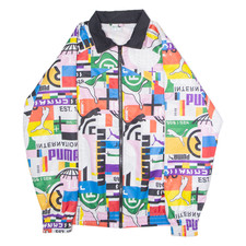 PUMA Mens Windbreaker Jacket