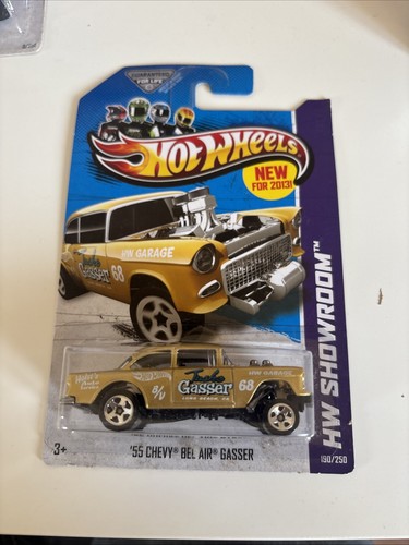 2013 hotwheels chevy bel - 2013, 55