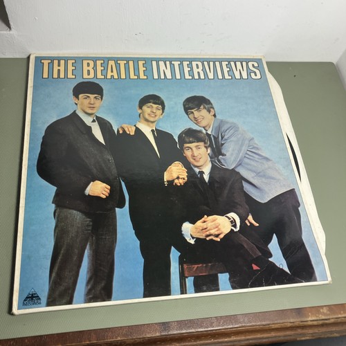 The beatles interviews - beatles,
