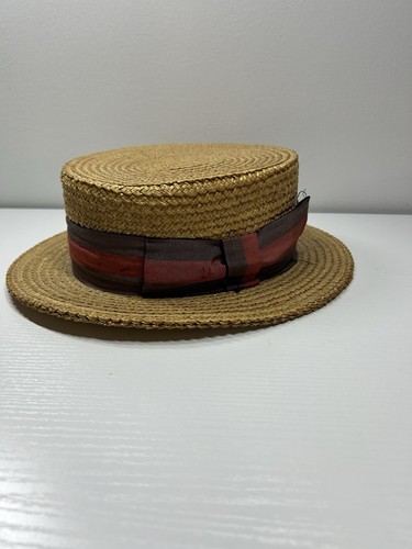 Vintage brooks bros straw - vintage,
