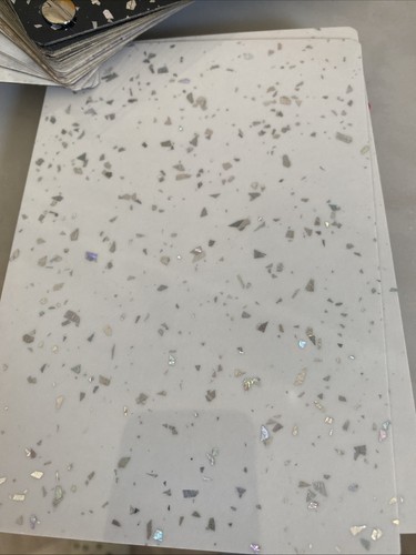 White mirror chip - white,