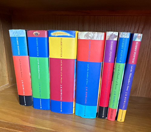 Harry potter hardback book - potter,