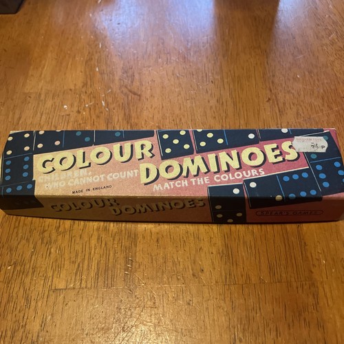 Colour dominoes - dominoes,
