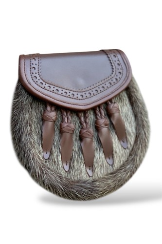 Scottish brown leather - scottish, 5