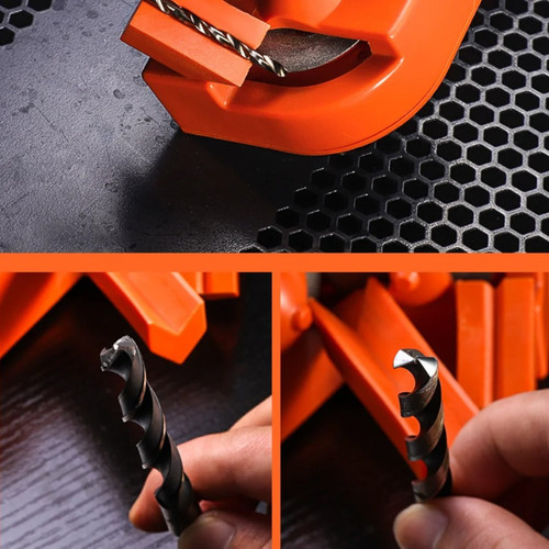 Plastic drill bits - drill, grinding