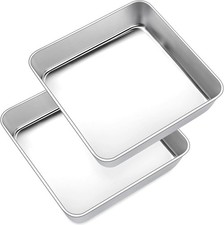 Cake Tin Set of 2, 8 inch