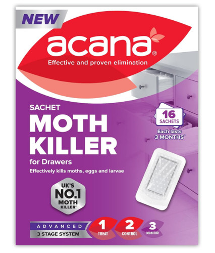 Acana sachet moth killer - acana,