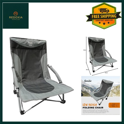 Portable reclining low - portable, folding