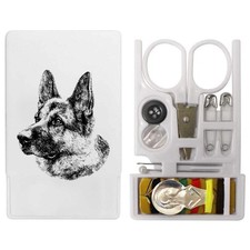 'German Shepherd Portrait'