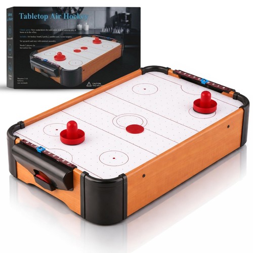 Air hockey table game - air, wooden