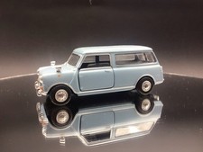 Mini Countryman 1/43 Scale Model - Light Blue