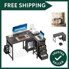 Computer Desk with Drawers
