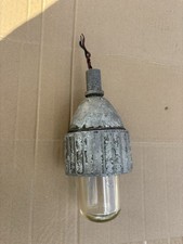 Vintage GEC FLP 15w alloy  Industrial Light Lamp flameproof  14A265
