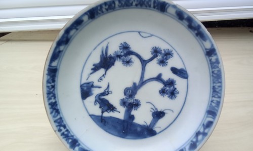 Qing kangxi mau - ca, dish