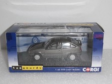 Vanguard / Corgi - VA13200 Vauxhall Astra mk2 GTE 16v  in Steel Grey.